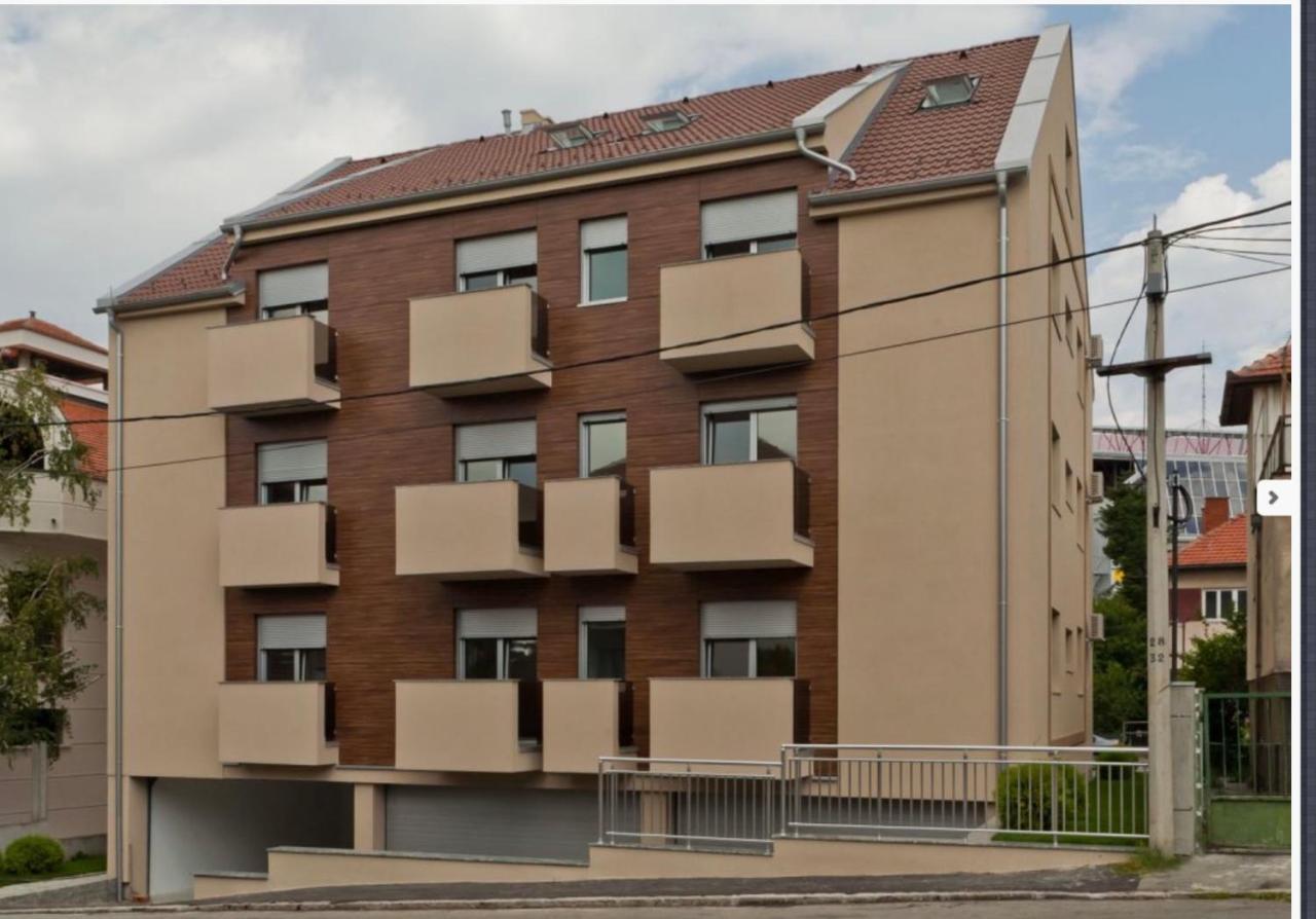 Modern 1 Bed Apartment, Near Shopping Mall Stadion Belgrado Exterior foto